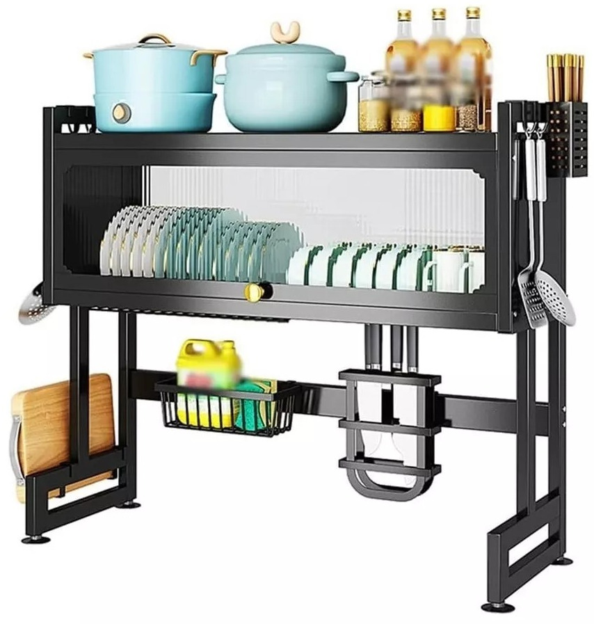 Miniatura 2 de Escurridor De Loza Con Tapa Un Nivel